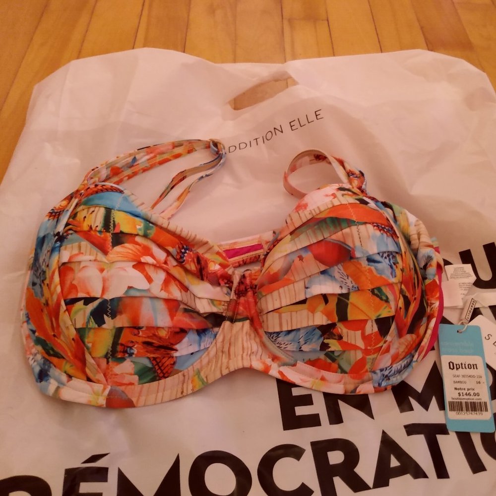 Haut maillot de bain seafolly,Australia Neuf